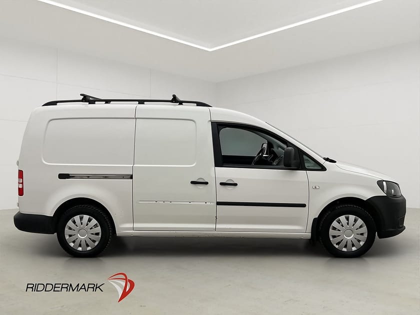 Bild 2 av Volkswagen Caddy Maxi Panel Van 1.6TDI 102hk Värmare V-Inredd Dragkrok