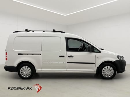 Volkswagen Caddy Maxi Panel Van 1.6TDI 102hk Värmare V-Inredd Dragkrok