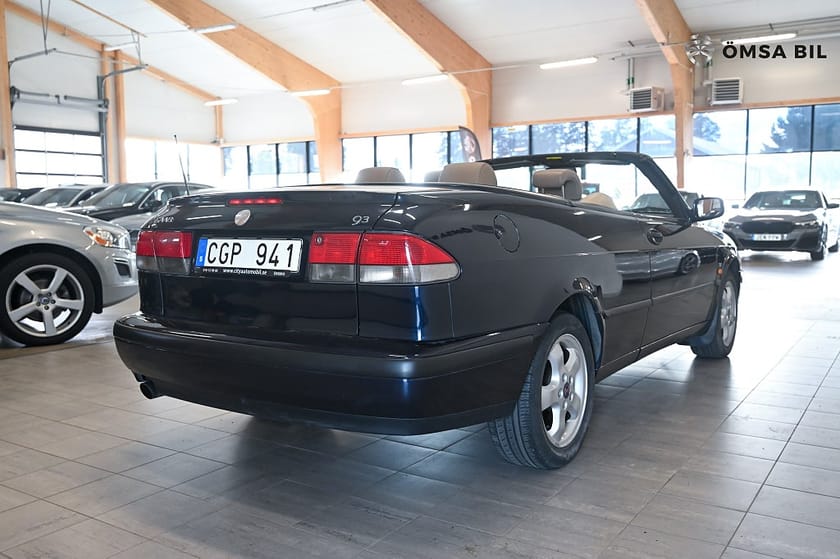 Bild 4 av Saab 9-3 Cabriolet 2.0 Turbo Skinn 200hk