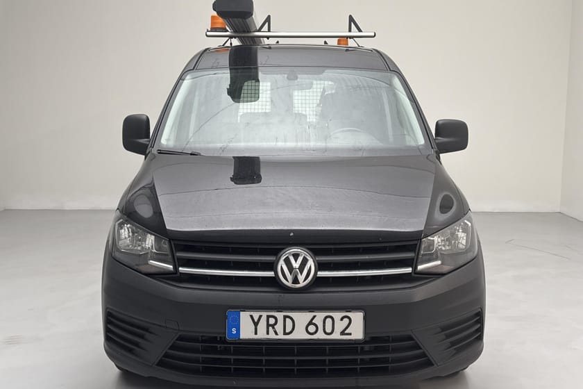 Bild 5 av Volkswagen Caddy Maxi Van 2.0 TDI Skåp (102hk) Verkstad Drag