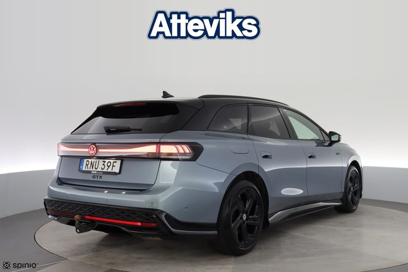 Bild 3 av Volkswagen ID.7 GTX Tourer 340hk 4M Pano DCC 360 Kamera *SPEC*