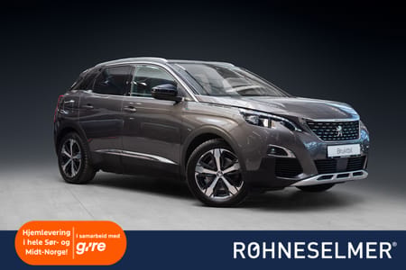 Peugeot 3008 GT HYBRID4 GT-Line|4x4|ACC|H.feste|Pano|360Kam|Skinn|Keyless+++