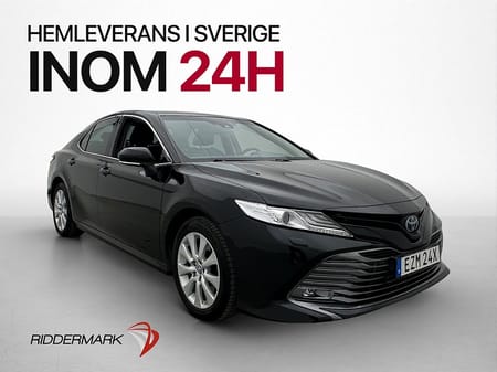 Toyota Camry Hybrid 218hk Executive M&K-Värmare Kamera Skinn
