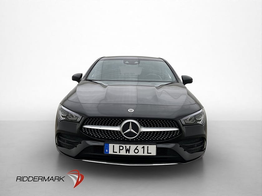 Bild 2 av Mercedes-Benz CLA 200 Shooting Brake 163hk AMG Widescreen Kamera Navi Drag
