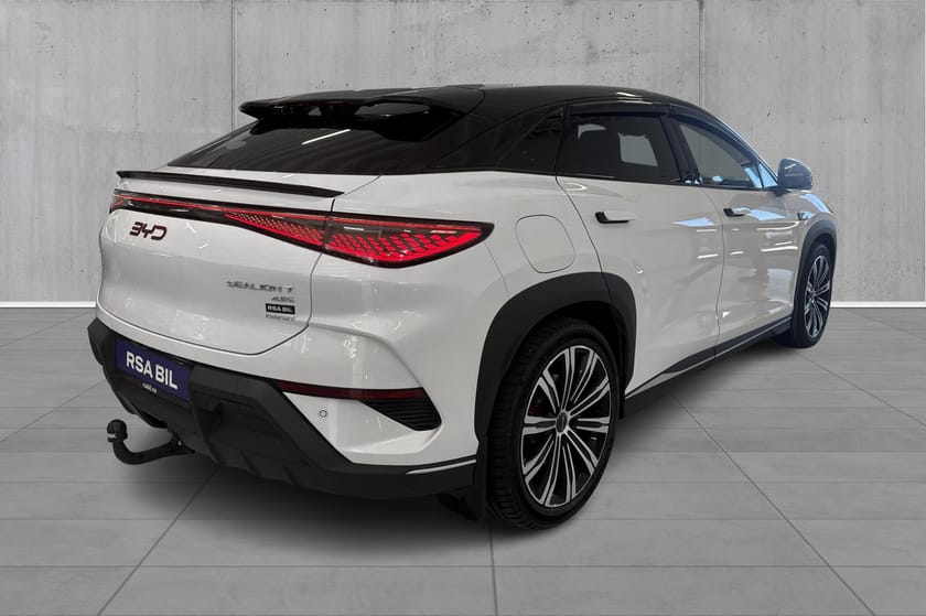 Bilde 5 av BYD Sealion 7 4x4, Hengerfeste, Foliert tak og speil, Ny Service