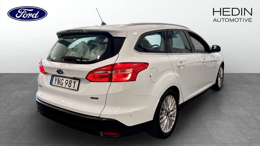 Bild 5 av Ford Focus Kombi 1.0 EcoBoost 100hk | NAVI | APPLE CARPLAY