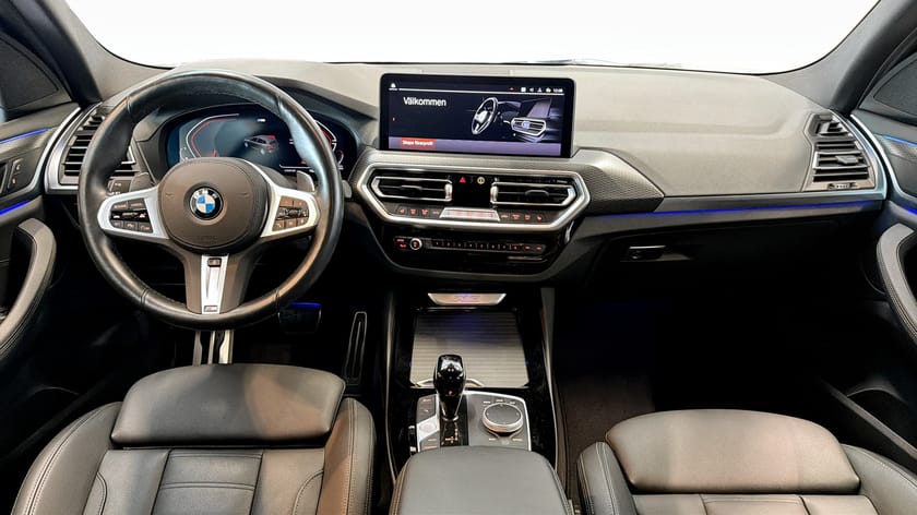 Bild 4 av BMW X3 xDrive20d M-Sport Värmare Adaptiv farthållare HiFi
