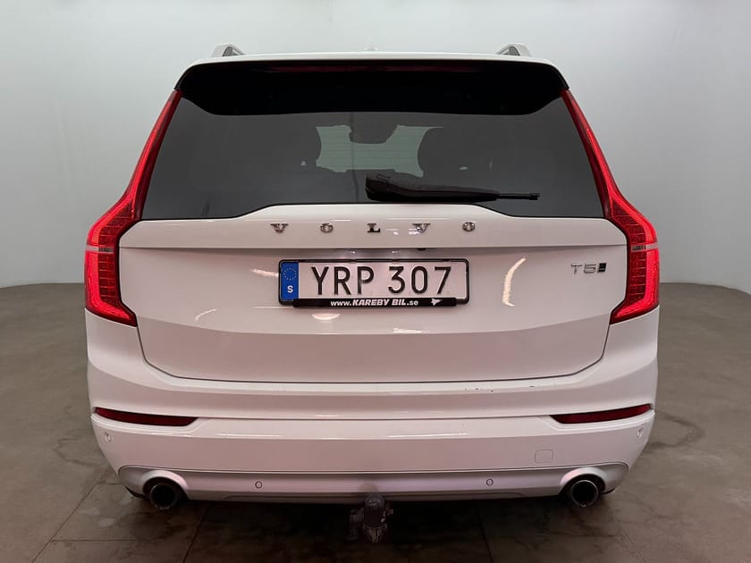 Bild 5 av Volvo XC90 T5 AWD Aut Momentum B-kamera Drag BLIS Skinn