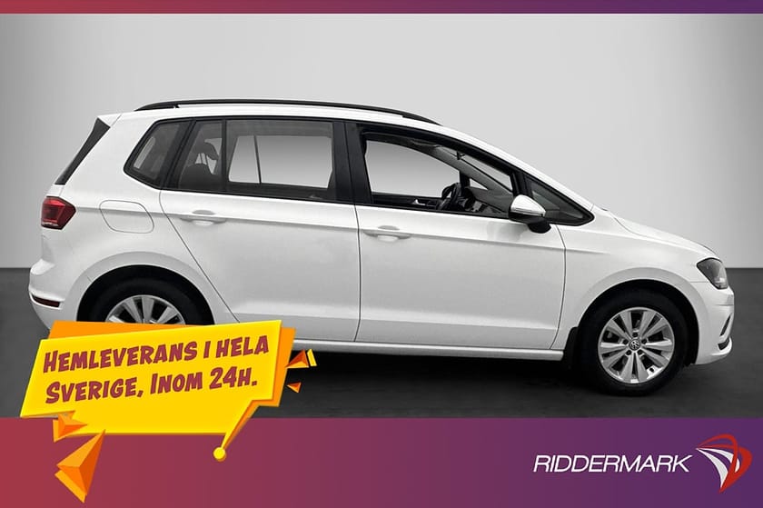 Bild 5 av Volkswagen Golf Sportsvan 1.0 TSI 116hk CarPlay Adaptiv-Fart