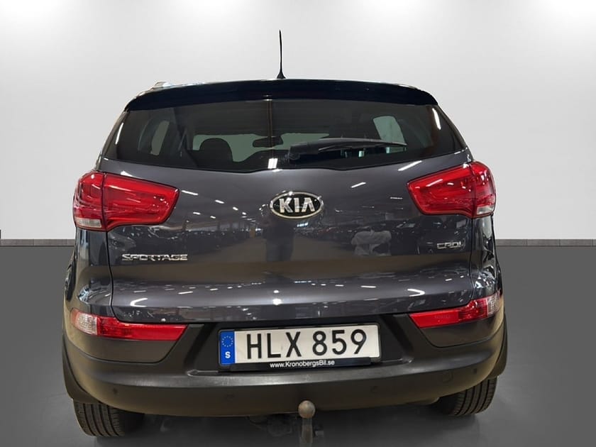 Bild 5 av Kia Sportage 1.7 CRDi Comfort Vinterhjul/Drag