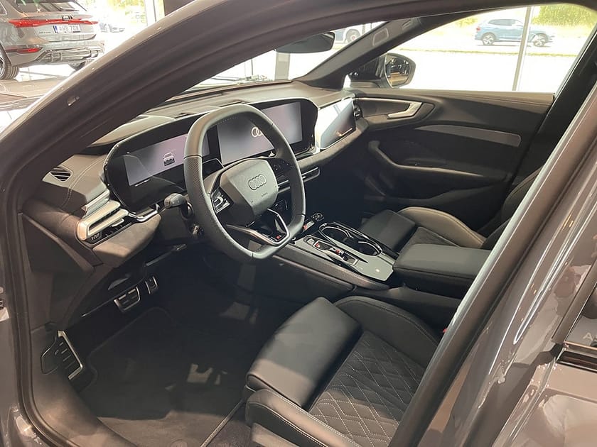 Bild 5 av Audi A5 Avant e-hybrid quattro 367 hk S-line