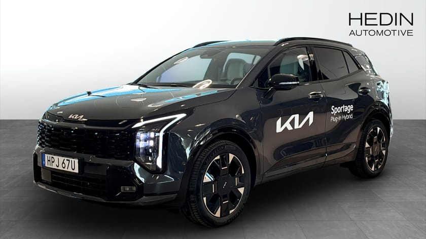 Bild 1 av Kia Sportage PHEV