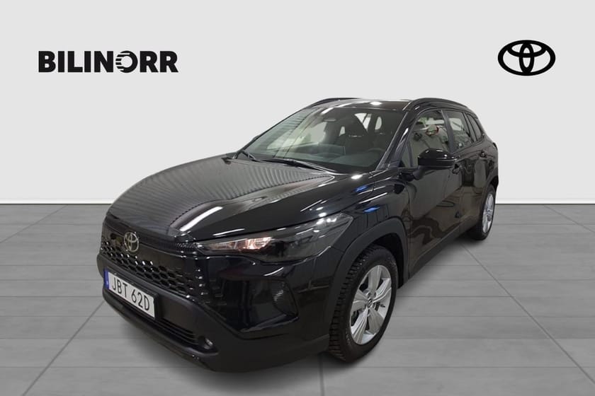 Bild 1 av Toyota Corolla Cross Hybrid AWD-i 2,0 ACTIVE PLUS V-HJUL