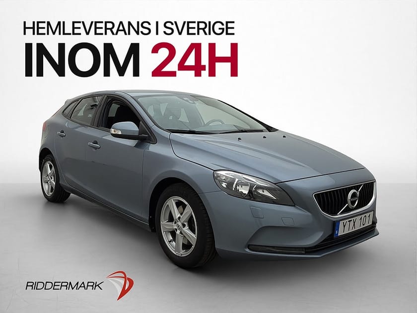 Bild 3 av Volvo V40 T3 152hk P-Värmare Parkeringssensor Farthållare