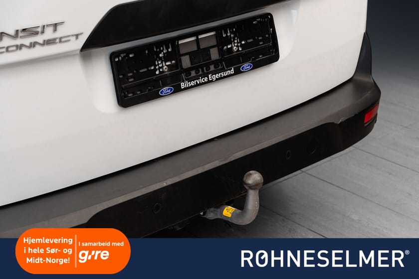 Bilde 4 av Ford Transit Connect 230 LWB L2//Hengerfeste// Takstativt//3 seter//