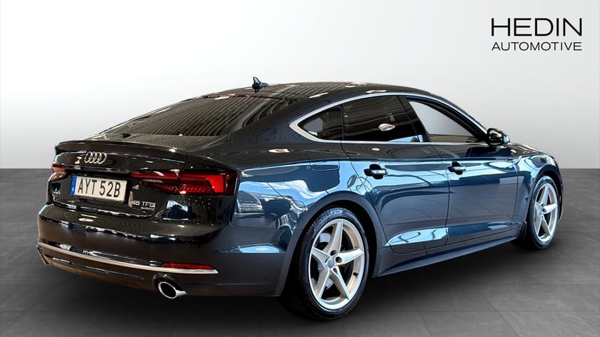 Bild 2 av Audi A5 Sportback 45 TFSI quattro 