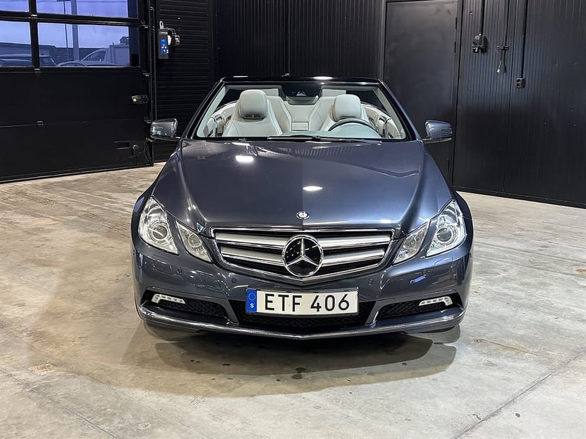 Bild 2 av Mercedes-Benz E 350 Cabriolet CGI BE 7G (292hk)
