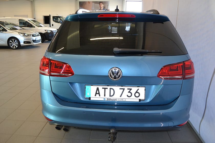 Bild 3 av Volkswagen Golf Sportscombi 2,0TDi 150hk 4M Manuell Drag Navi Värmare