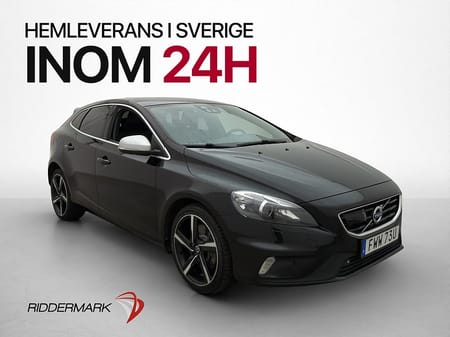 Volvo V40 D3 R-Design Taklucka Skinn BLIS Keyless Adapt-fart