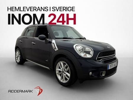 MINI Countryman Cooper S ALL4 190hk Navi Sensorer Halvskinn