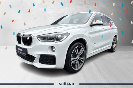 BMW X1 xDrive18d M-sport/Head-up/Lav.km/4x4/Automat