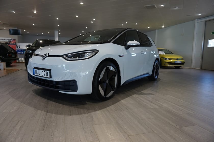 Bild 1 av Volkswagen ID.3 Pro Performance 58kWh LED Matrix Panoramatak