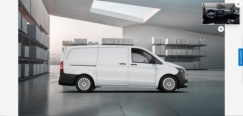 Bild 2 av Mercedes-Benz Vito 116 CDI 3.0t Skåp Lång PRO