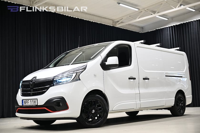 Bild 1 av Renault Trafic Skåpbil 170HK L2 Automat|Sport|Inredd|Dubbeldörr|Leasbar|SeUtr!
