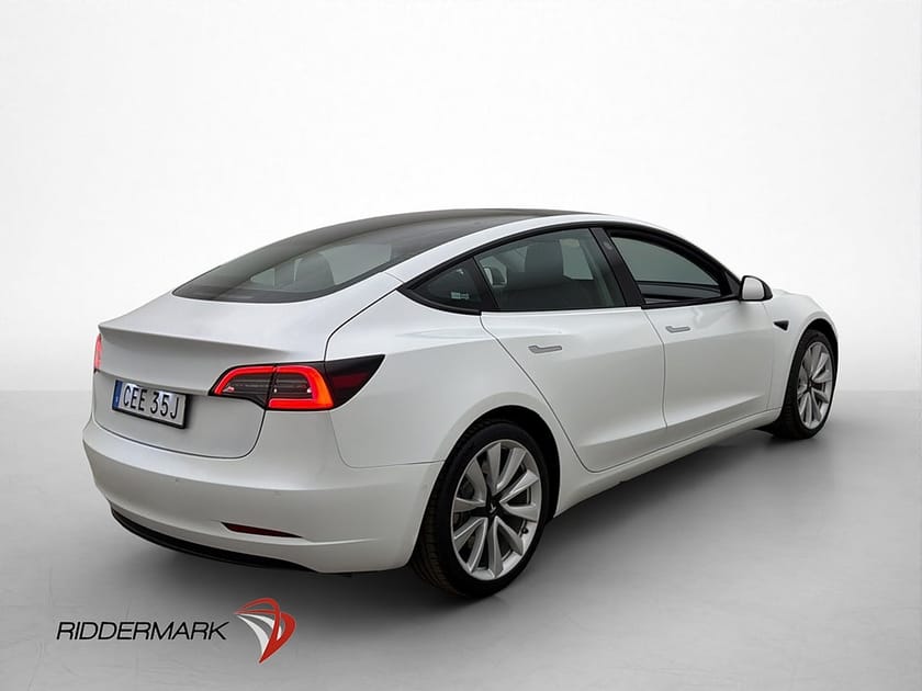 Bild 5 av Tesla Model 3 Standard Range Plus Autopilot Pano MOMS