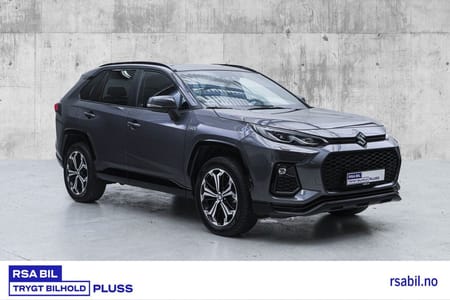 Suzuki Across Plug-in Hybrid 4x4/Plug-in/Rattvarme/Ledlys/Skinn/Nybilgaranti