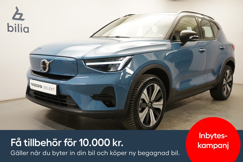 Bild 1 av Volvo XC40 Recharge Core, Baklucka elmanövrerad