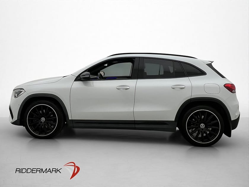 Bild 4 av Mercedes-Benz GLA 220 d 4MATIC 220d 190hk 4M AMG Pano Kamera Värm Wide