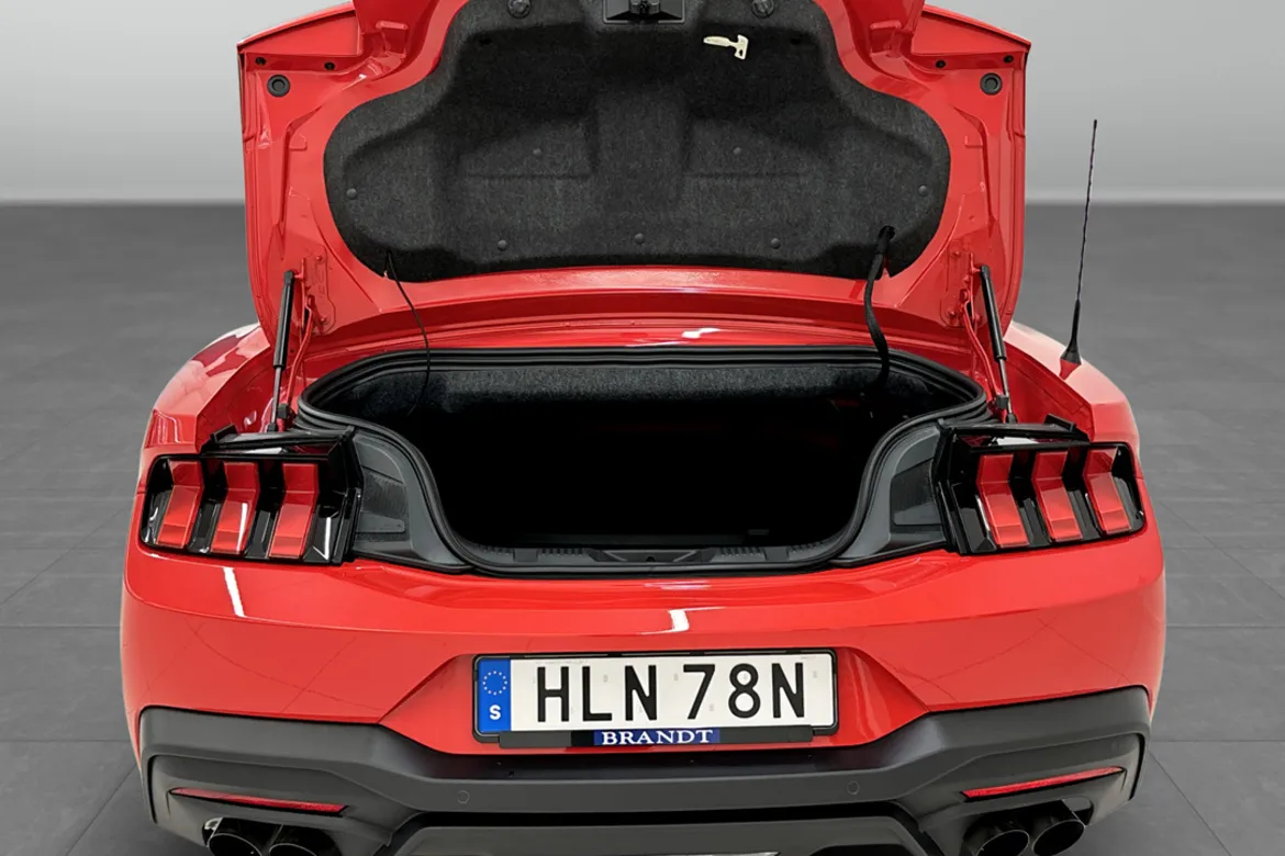 Ford Mustang GT Convertible