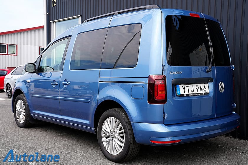 Bild 5 av Volkswagen Caddy Combi 1.4 TSI 5-sitsig, Drag, 131hk