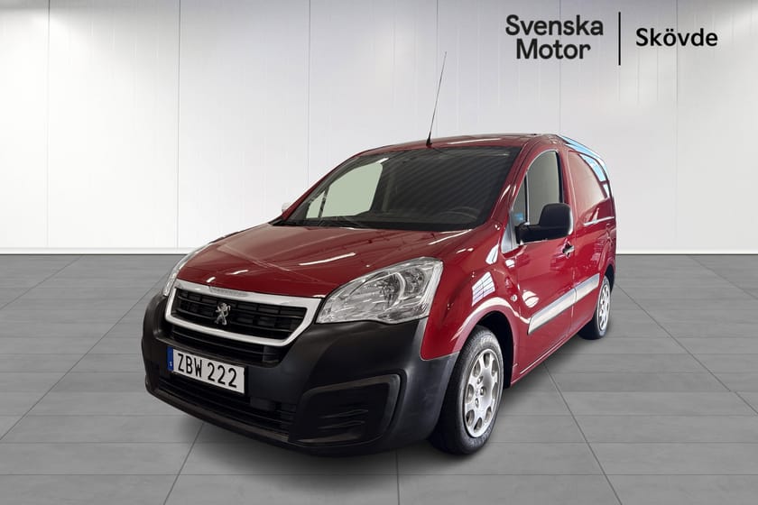 Bild 1 av Peugeot Partner Skåpbil