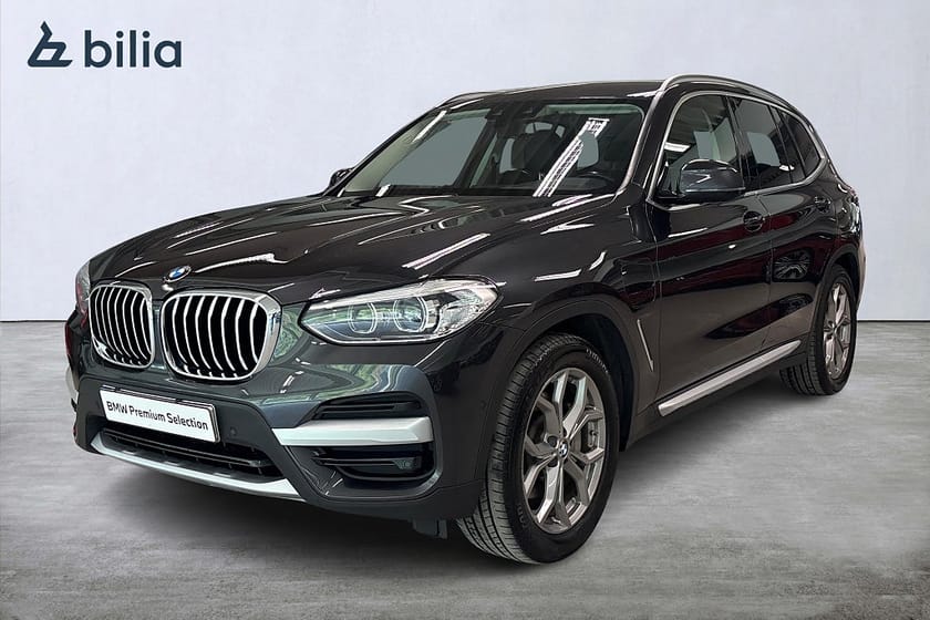 Bild 1 av BMW X3 xDrive30e xDrive 30e | Drag | HiFi | Tonade rutor | Rattvärme
