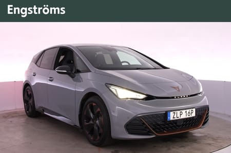 CUPRA Born 58 58kwh 204hk Backkamera/Elstolar