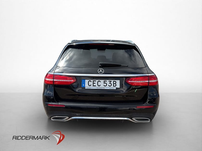 Bild 5 av Mercedes-Benz E 220 T d 4MATIC 194hk 4M AMG Wide Burmester Värm Drag