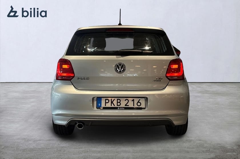 Bild 4 av Volkswagen Polo 1.2 TSI DSG R-Line P-Sensorer Farthållare 90 HK
