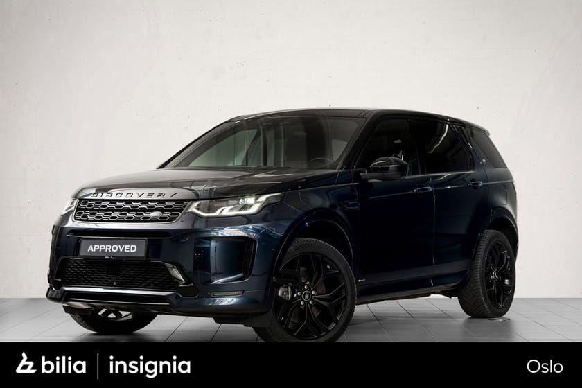 Bilde 1 av Land Rover Discovery Sport P300e AWD