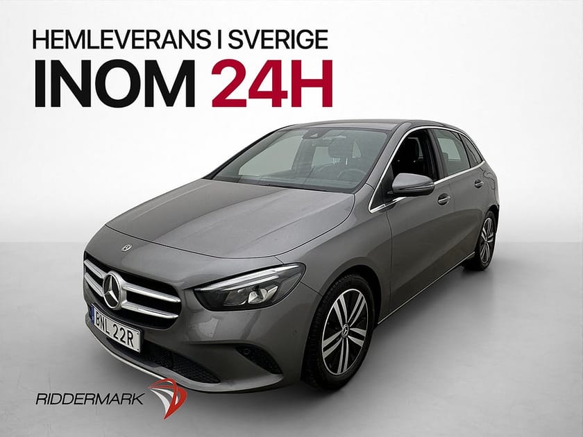 Bild 2 av Mercedes-Benz B 180 7G-DCT 136hk Kamera Navi Sensor läder