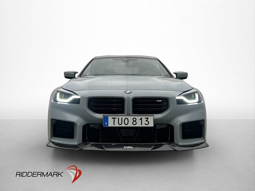 Bild 2 av BMW M2 Steptronic 460hk H/K Head-Up Sv-såld *SE SPEC*