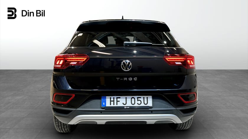 Bild 5 av Volkswagen T-Roc Life TSI150 DSG Edition/P-värmare