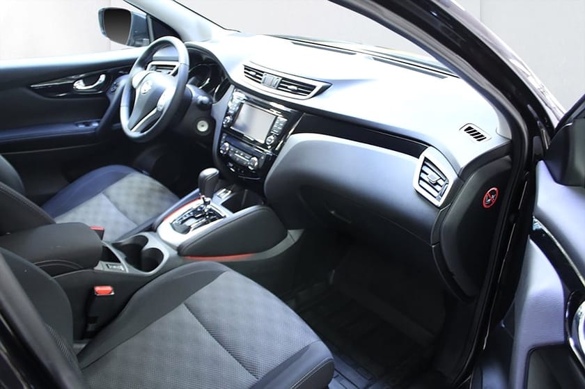 Bild 4 av Nissan Qashqai 1.6 dCi Aut Acenta P-Sens Kamkedja 130hk