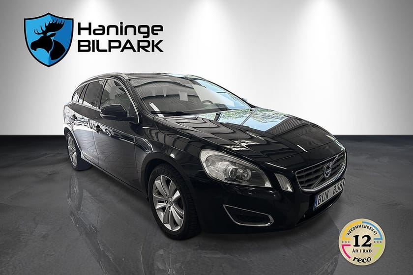 Bild 5 av Volvo V60 D5 Geartronic Summum sollucka Nav/SUPERDEAL 3,95%