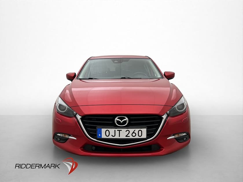 Bild 2 av Mazda 3 Sport 2.0 HeadUp Döda-vinkel varnare Kamera Navi