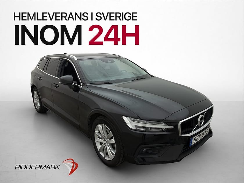 Bild 1 av Volvo V60 B4 Momentum Advc SE H/K Kamera Värm Keyless VOC