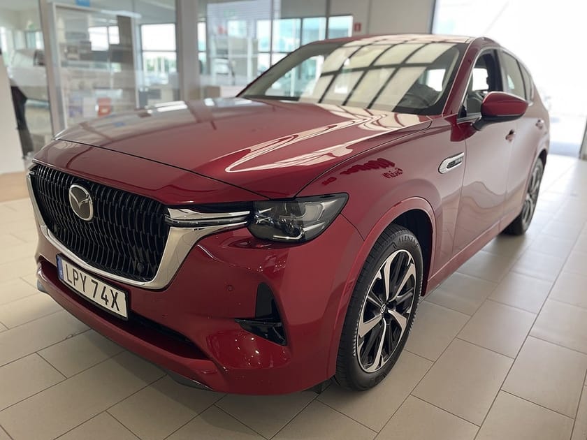 Bild 4 av Mazda CX-60 PHEV E-SKYACTIV AWD 327hk Drag HUD Kamera Navi