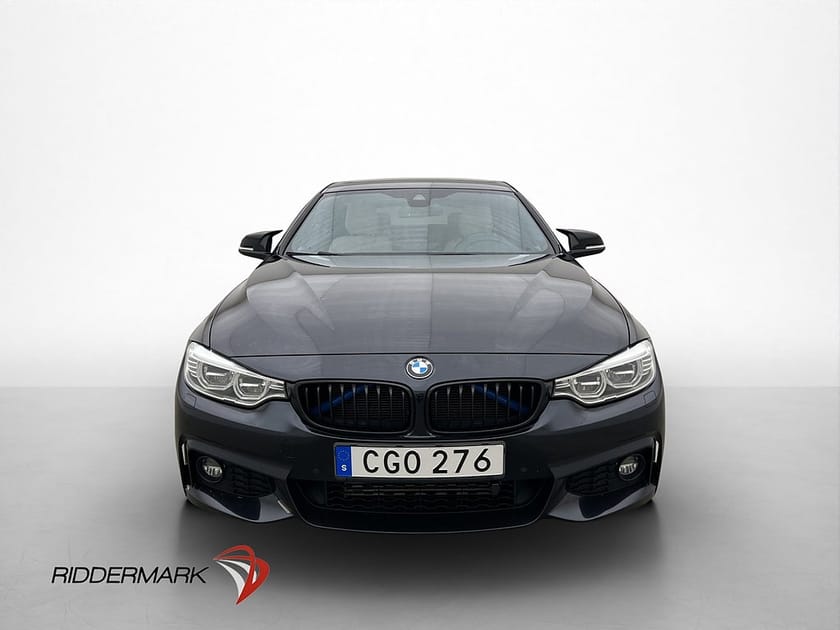 Bild 2 av BMW 428i xDrive Gran Coupé 428 245hk M Sport Kamera H/K Skinn