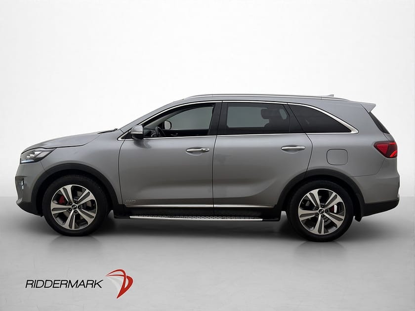 Bild 4 av Kia Sorento 2.2 CRDi AWD 7-Sits GT-Line Pano H/K Drag 200hk